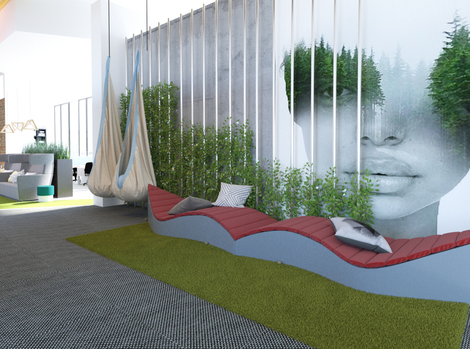Офис "Open space". Москва