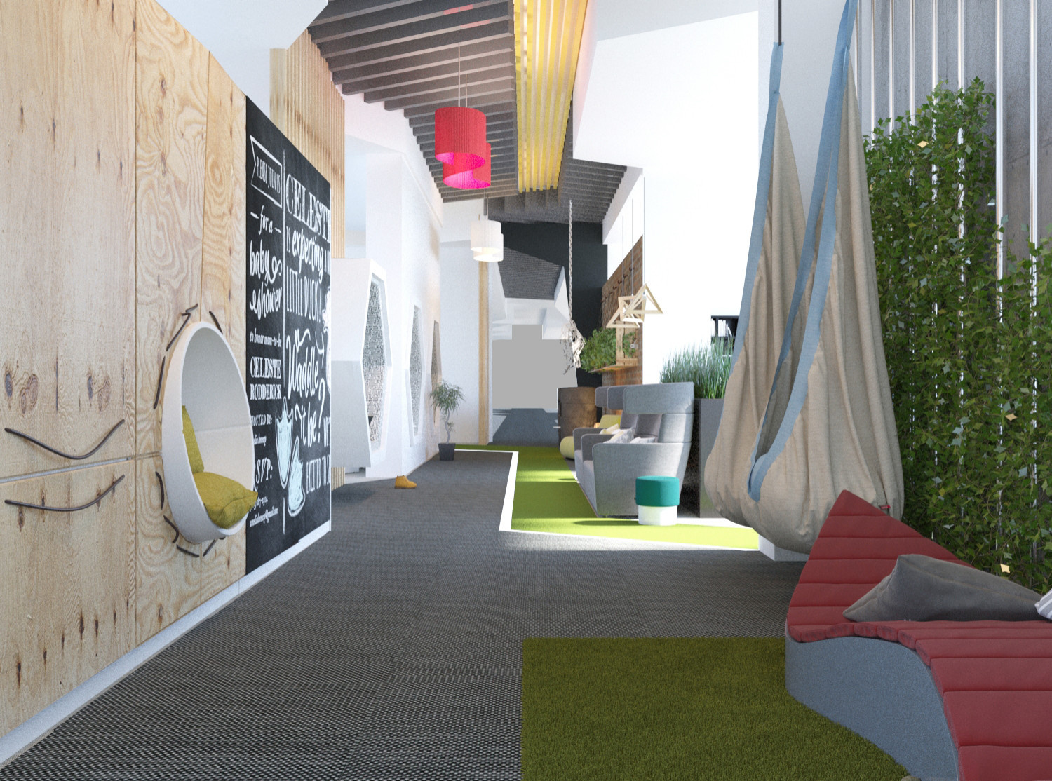 Офис "Open space". Москва