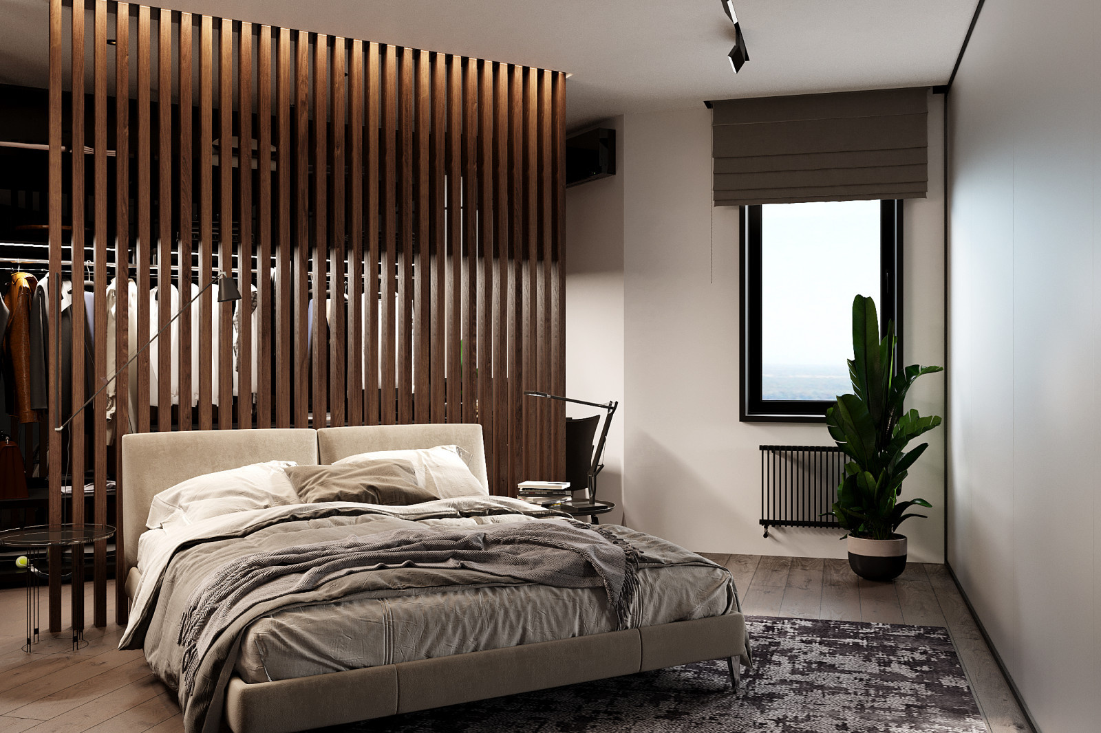 Интерьер квартиры в Самаре 125м2