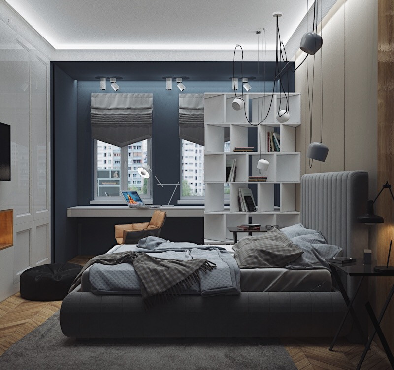 Интерьер квартиры в ЖК "Ладья" г.Самара 220м2