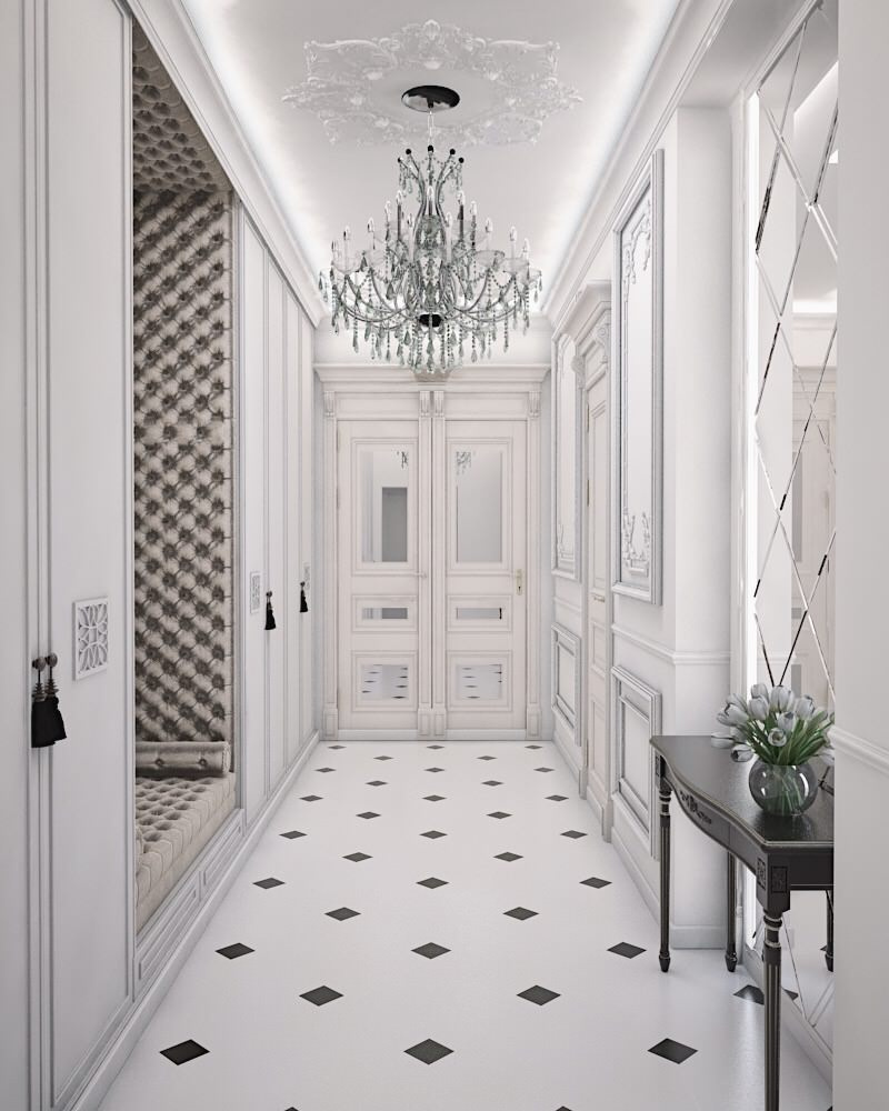 Интерьер квартиры в ЖК "Ладья" г.Самара 220м2