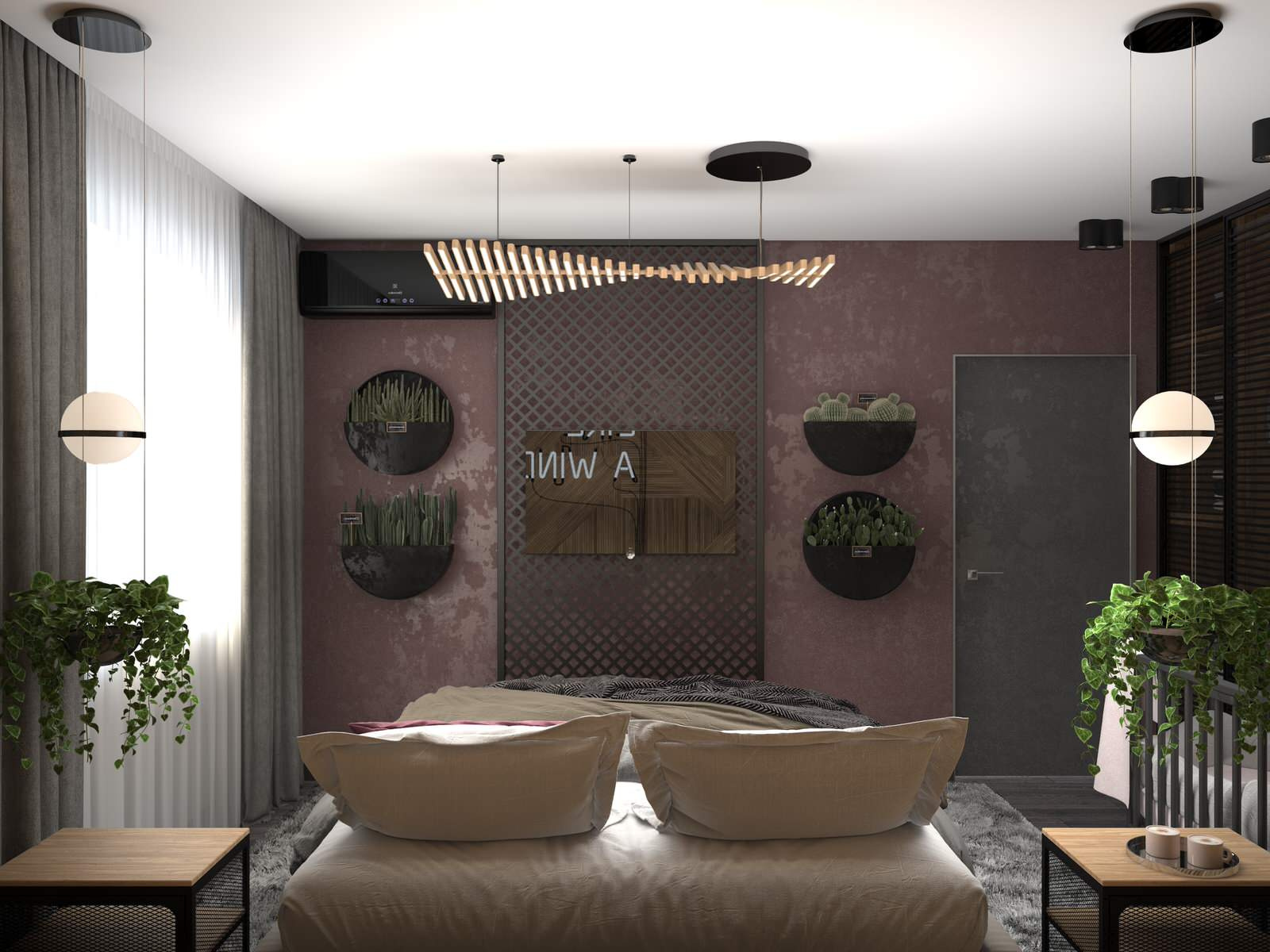 Квартира в ЖК Правобережный в стиле LOFT