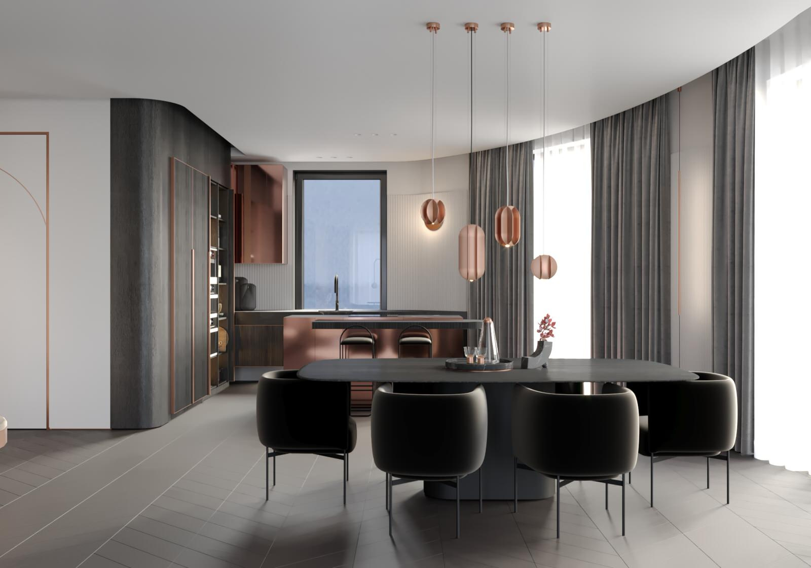 АПАРТАМЕНТЫ COPPER LIGHT