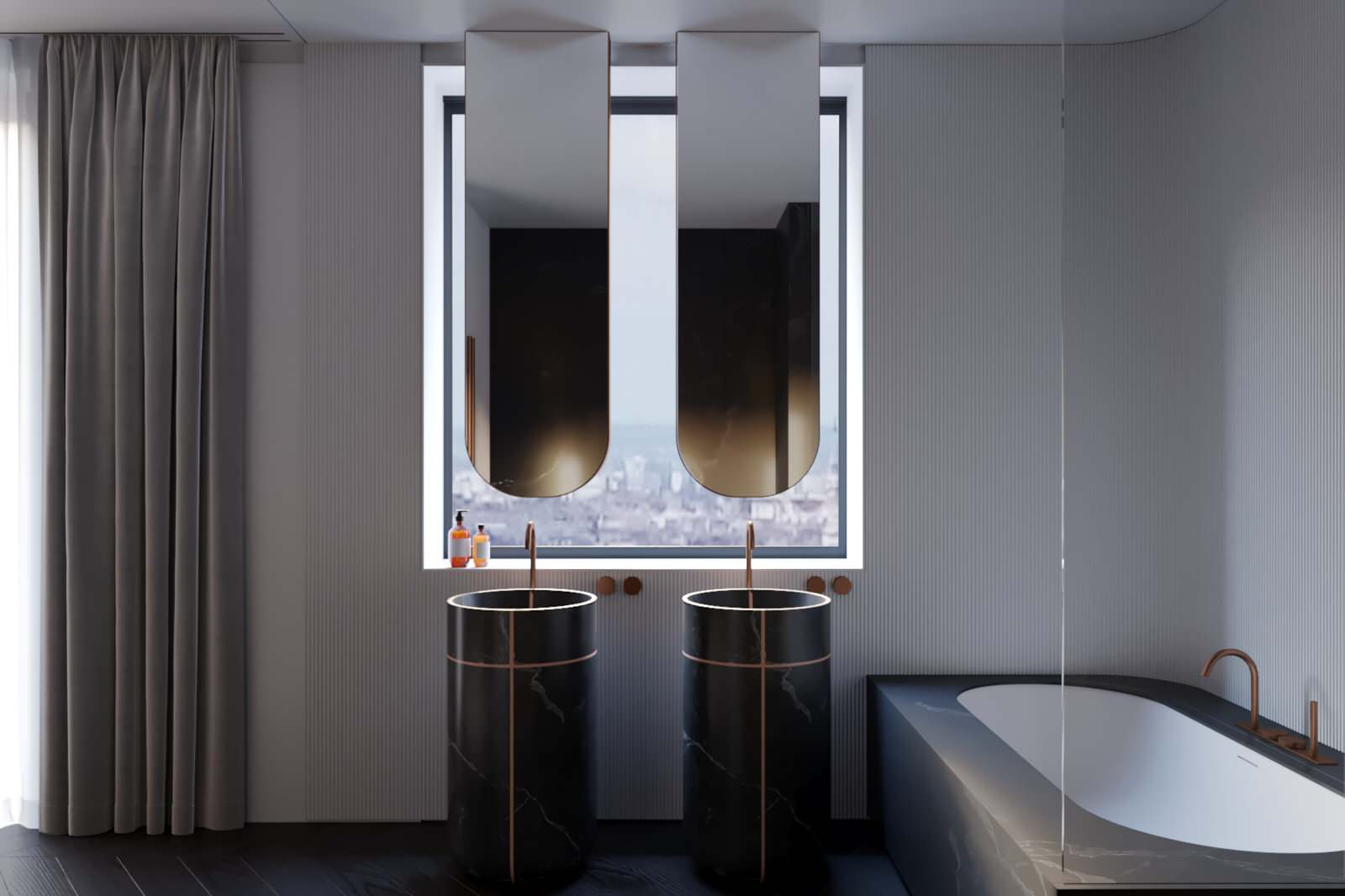 АПАРТАМЕНТЫ COPPER LIGHT