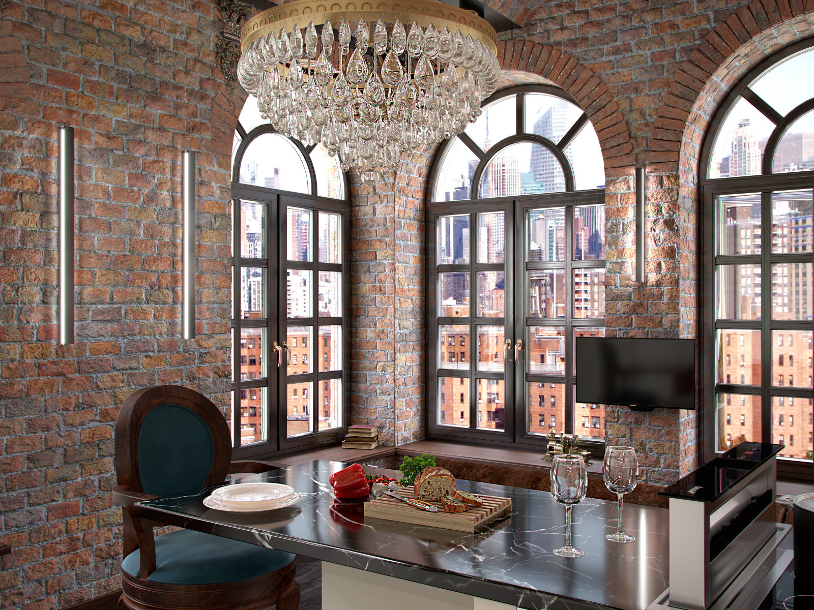 loft in new York
