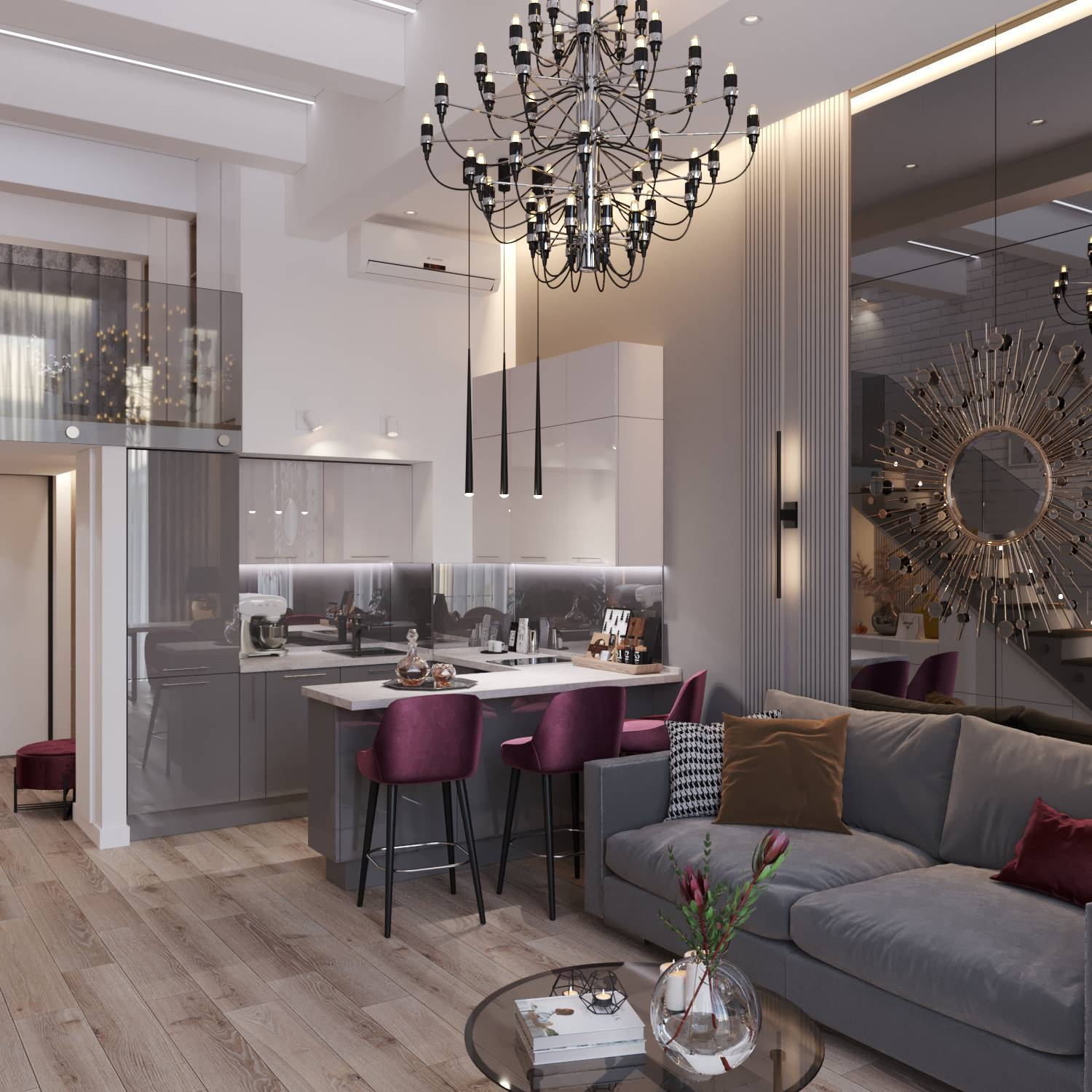 ЖК Loftec