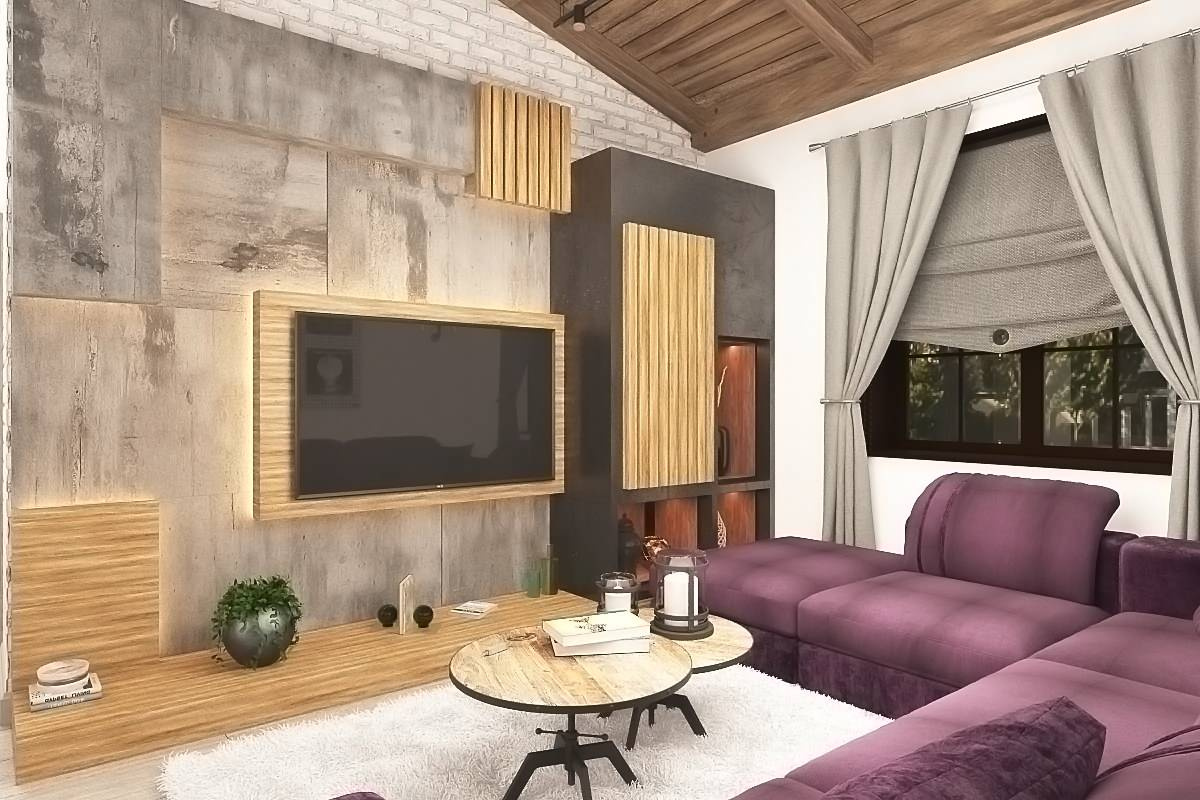 Коттедж в стиле Loft