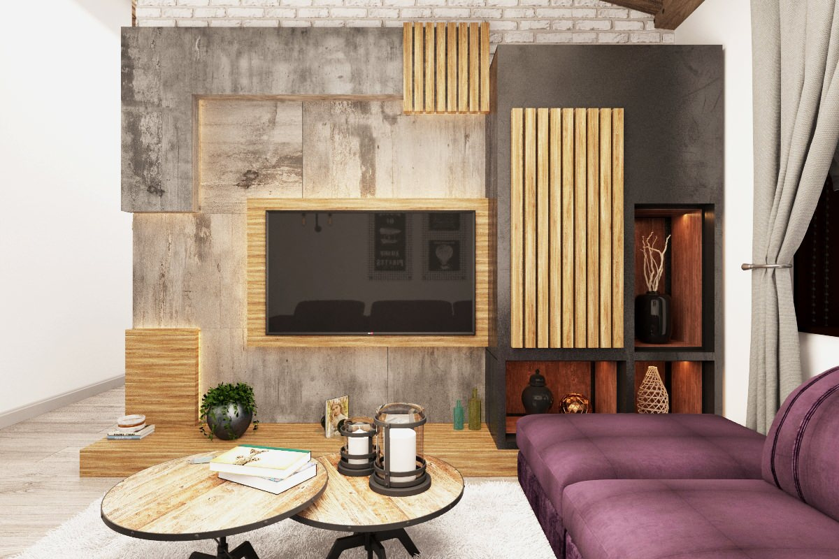 Коттедж в стиле Loft