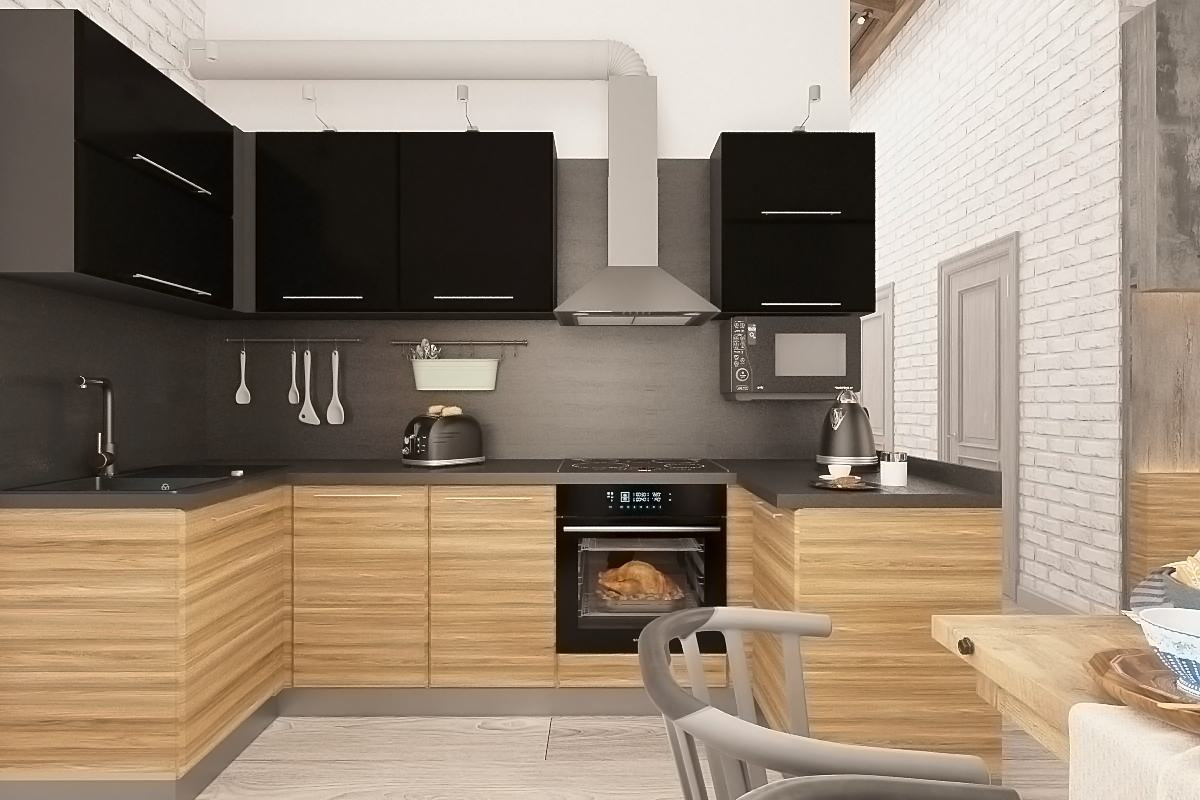 Коттедж в стиле Loft