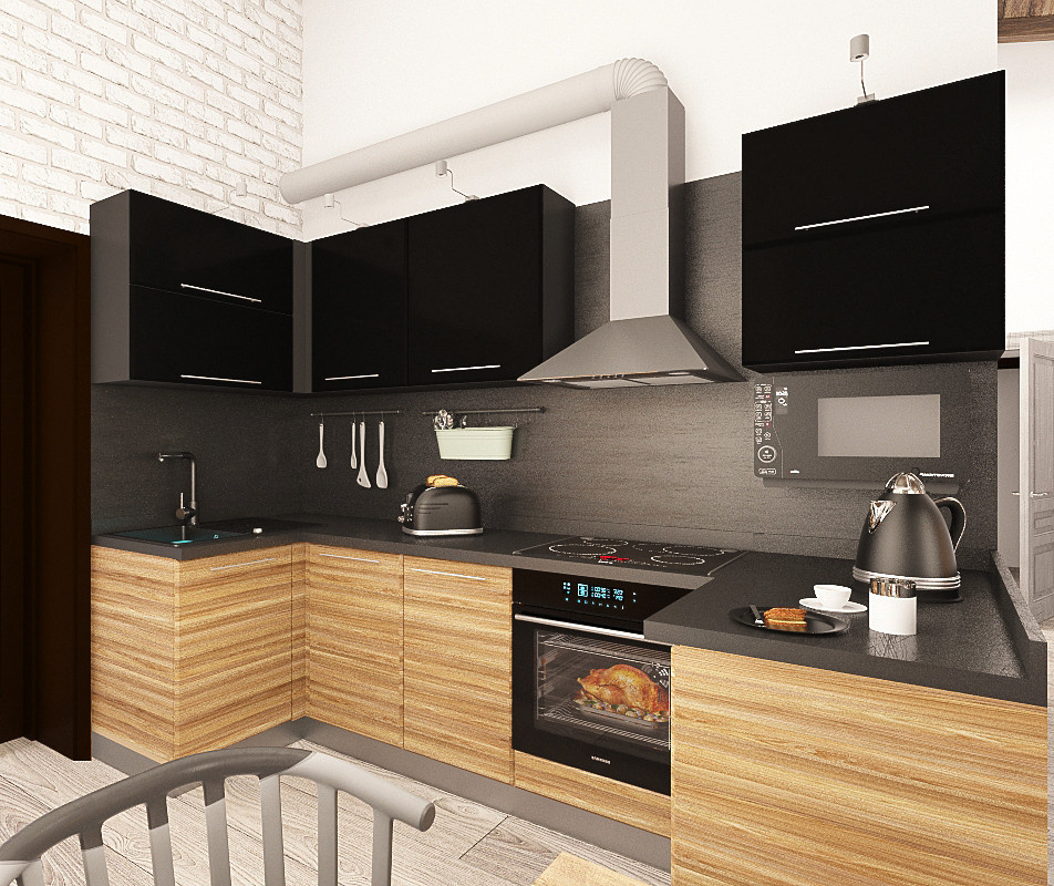 Коттедж в стиле Loft