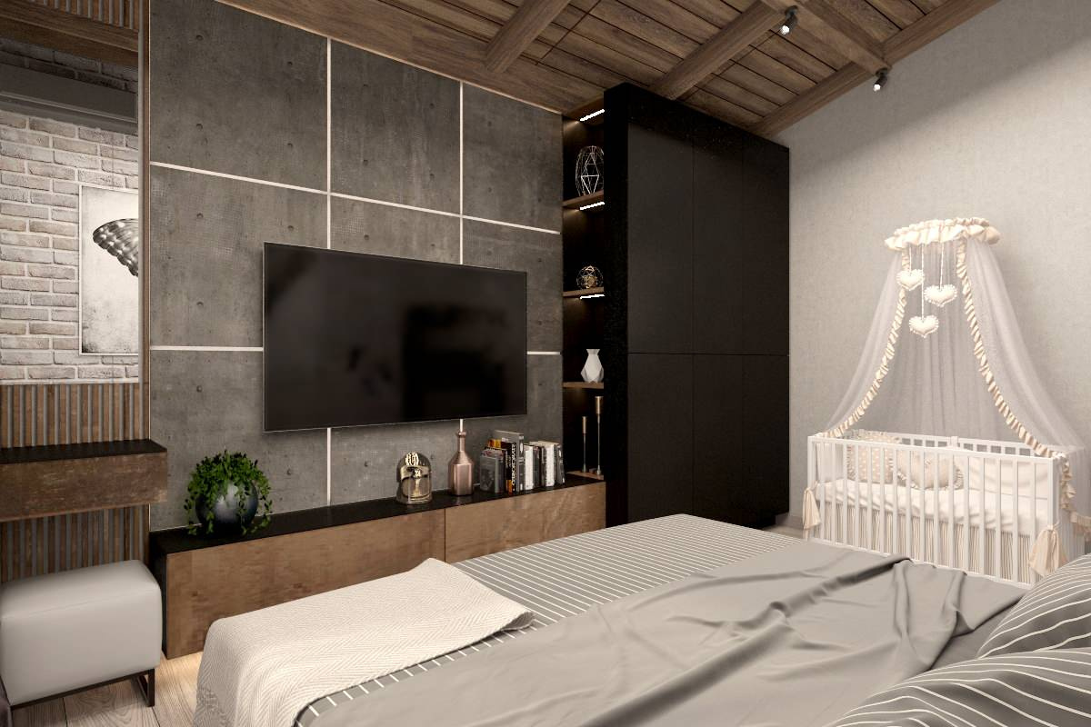Коттедж в стиле Loft