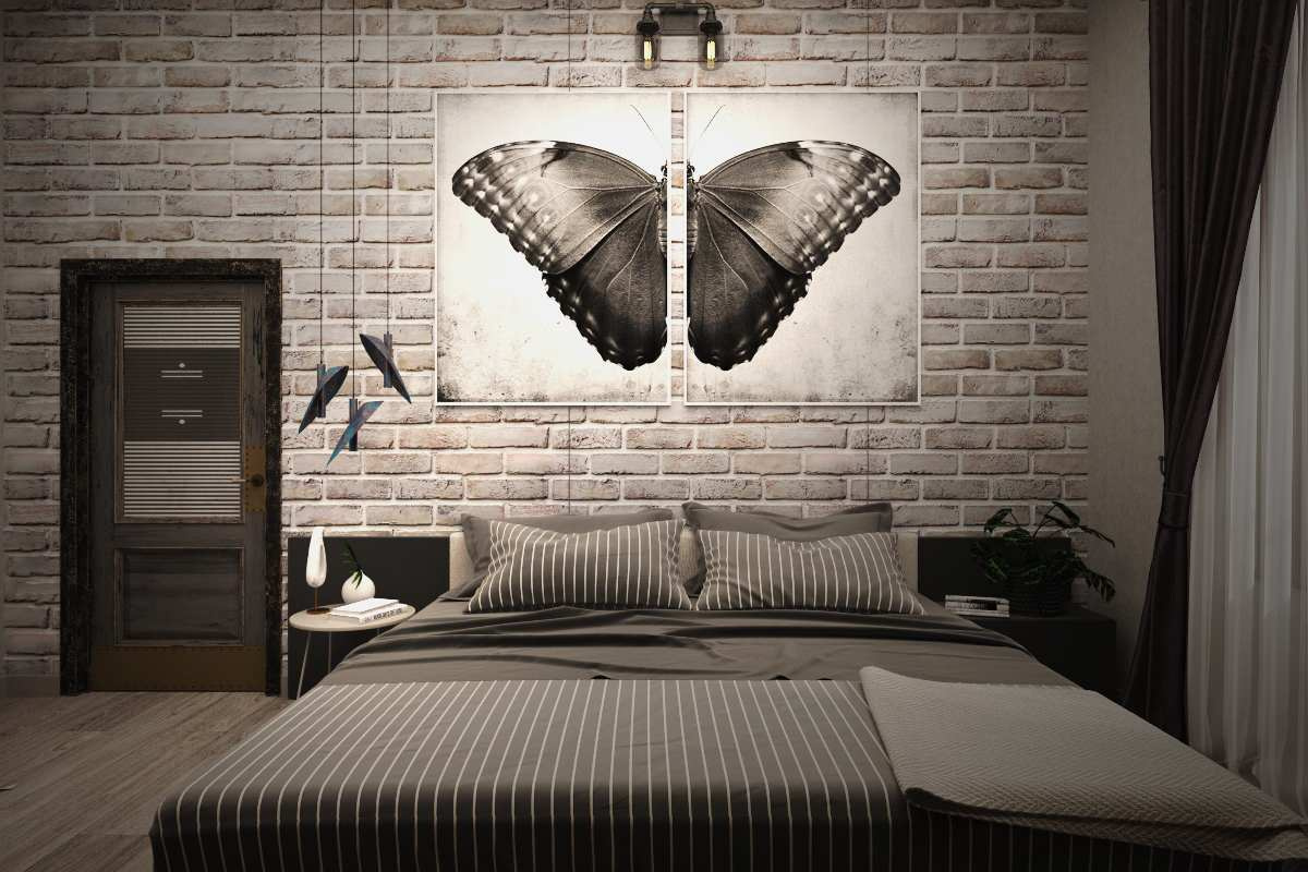 Коттедж в стиле Loft