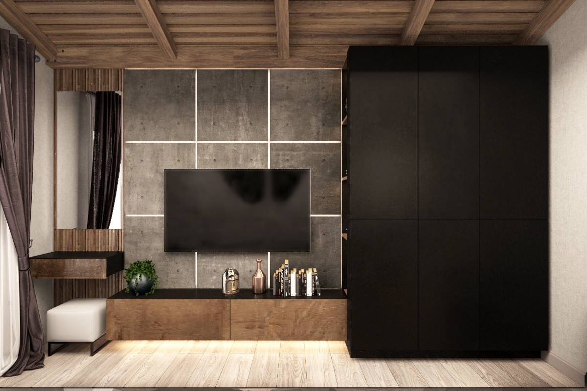 Коттедж в стиле Loft