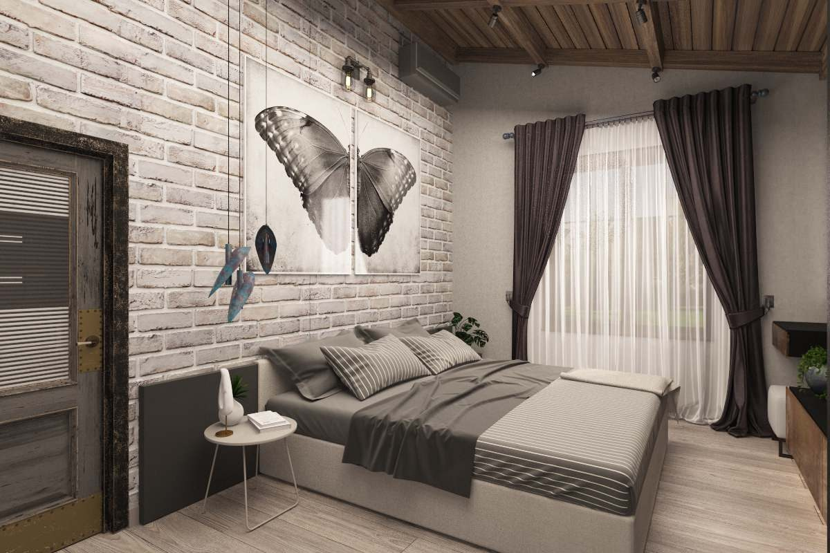 Коттедж в стиле Loft