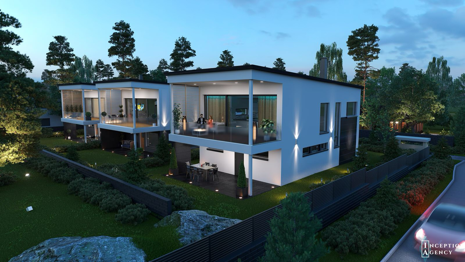 Обложка проекта: Modern villas in Espoo, Finland