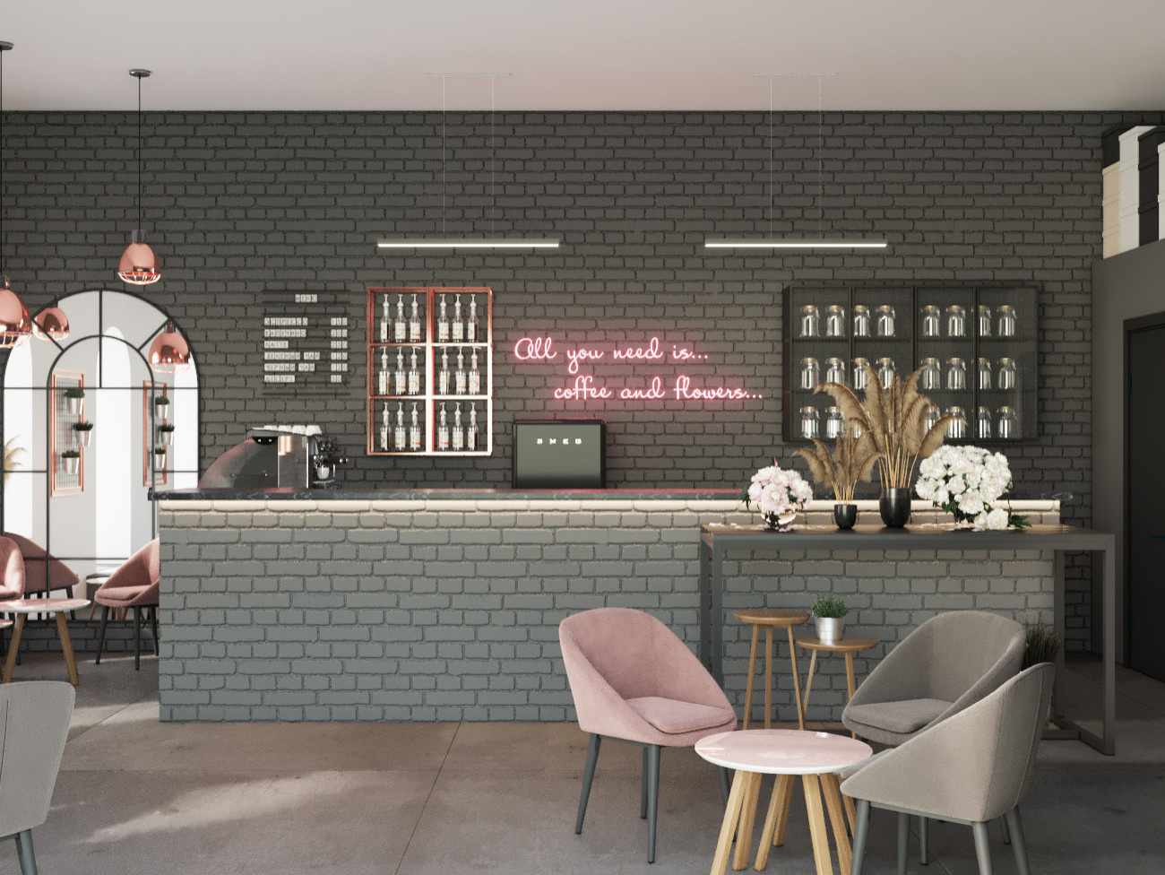 Цветочная лавка "LOFT"