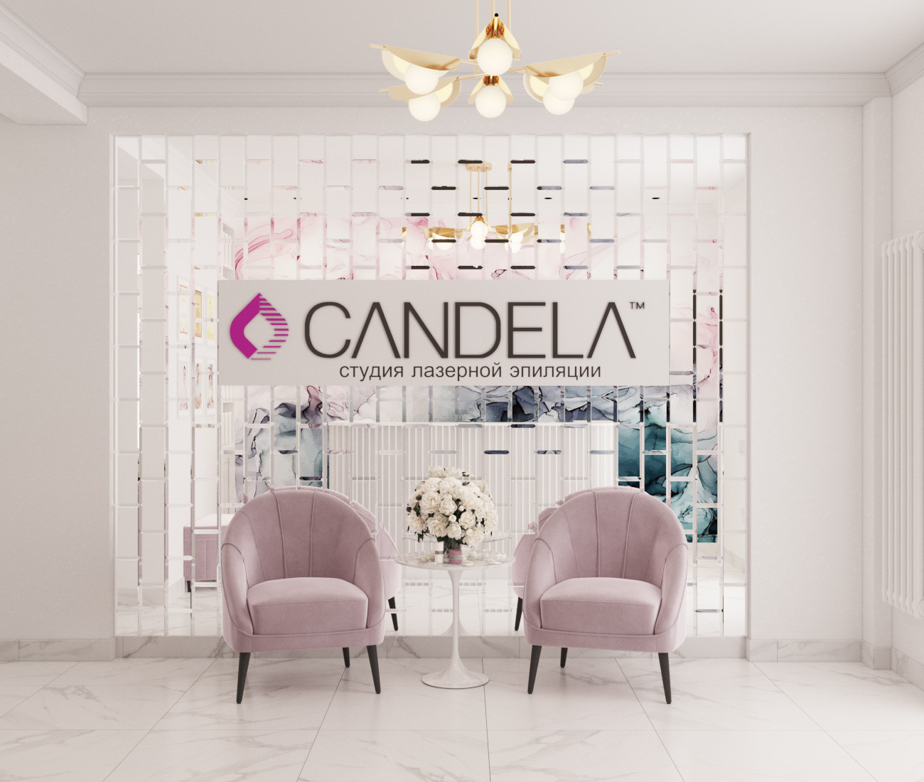 Проект студии "CANDELA"