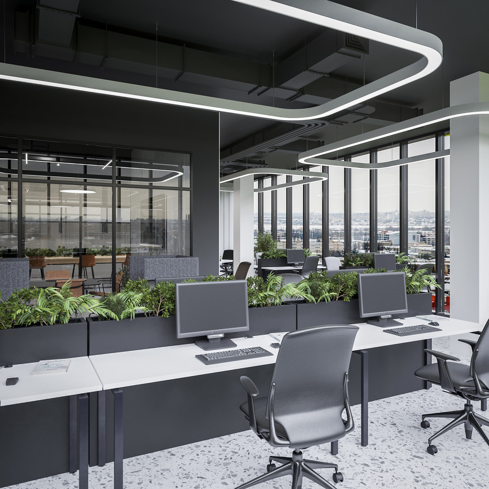 OPEN space office
