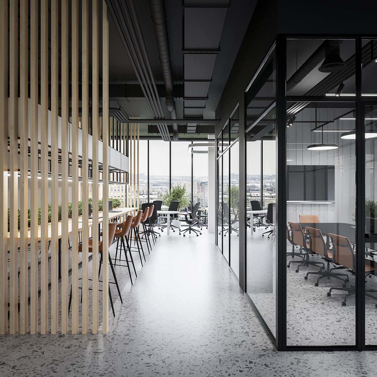OPEN space office