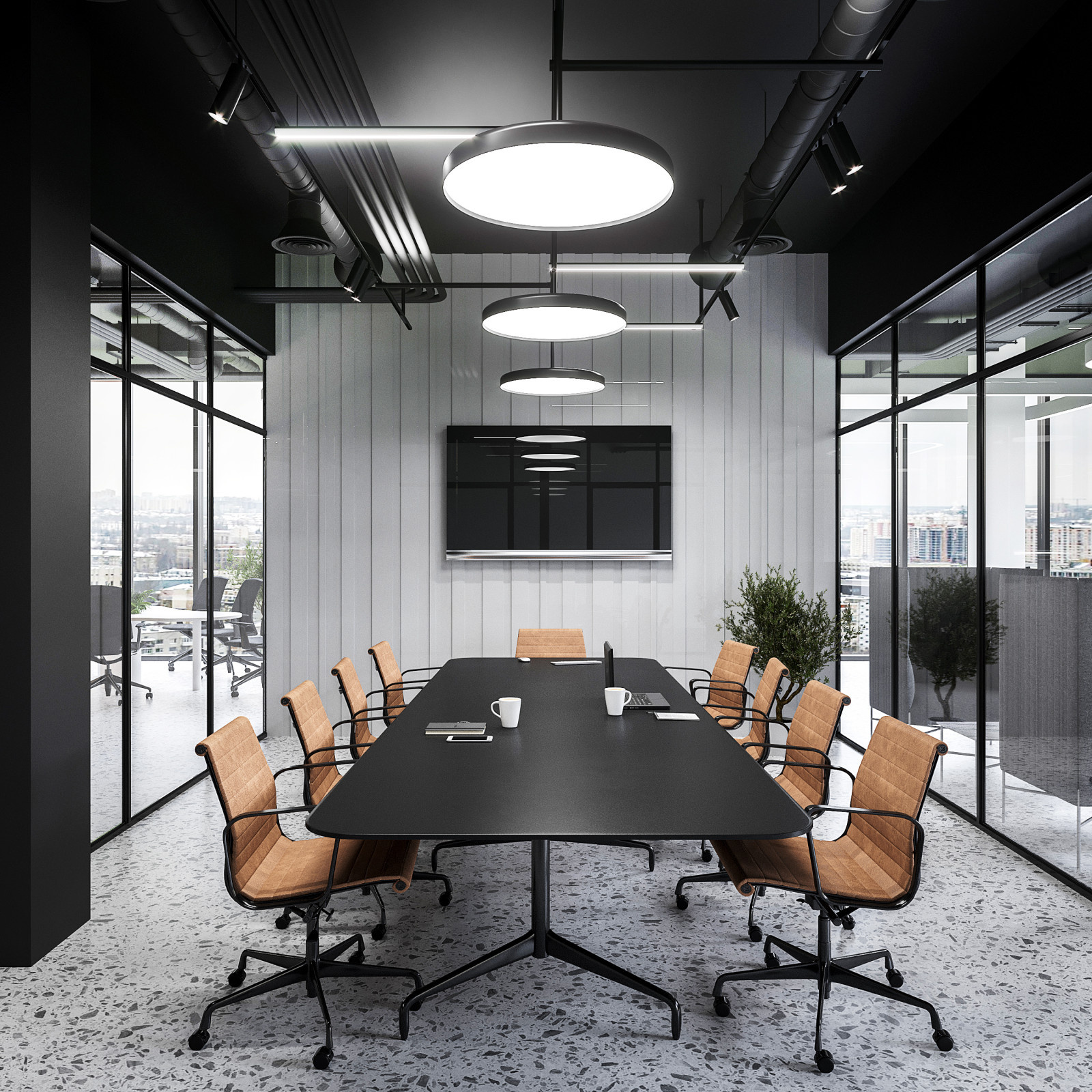 OPEN space office