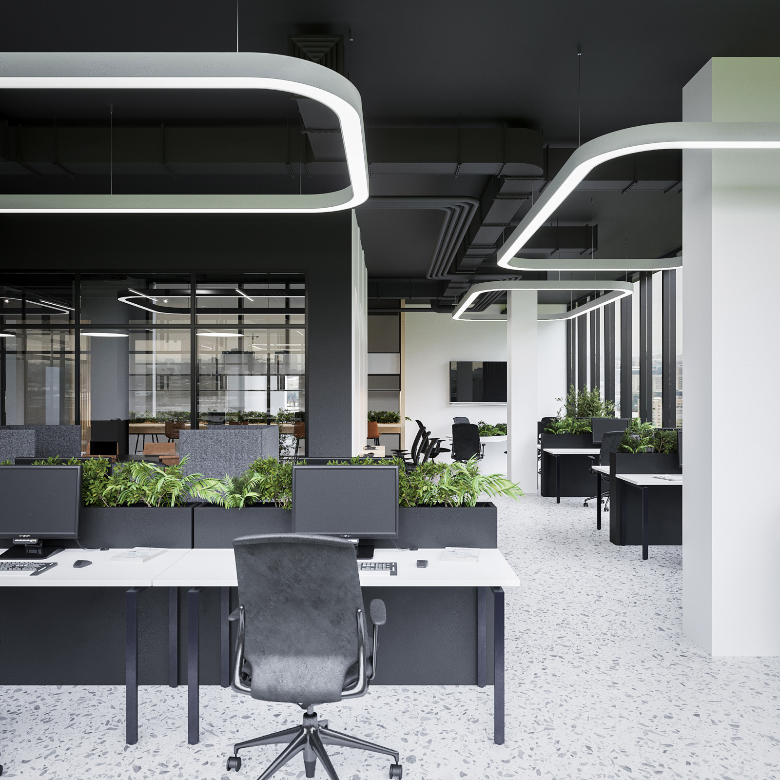 OPEN space office