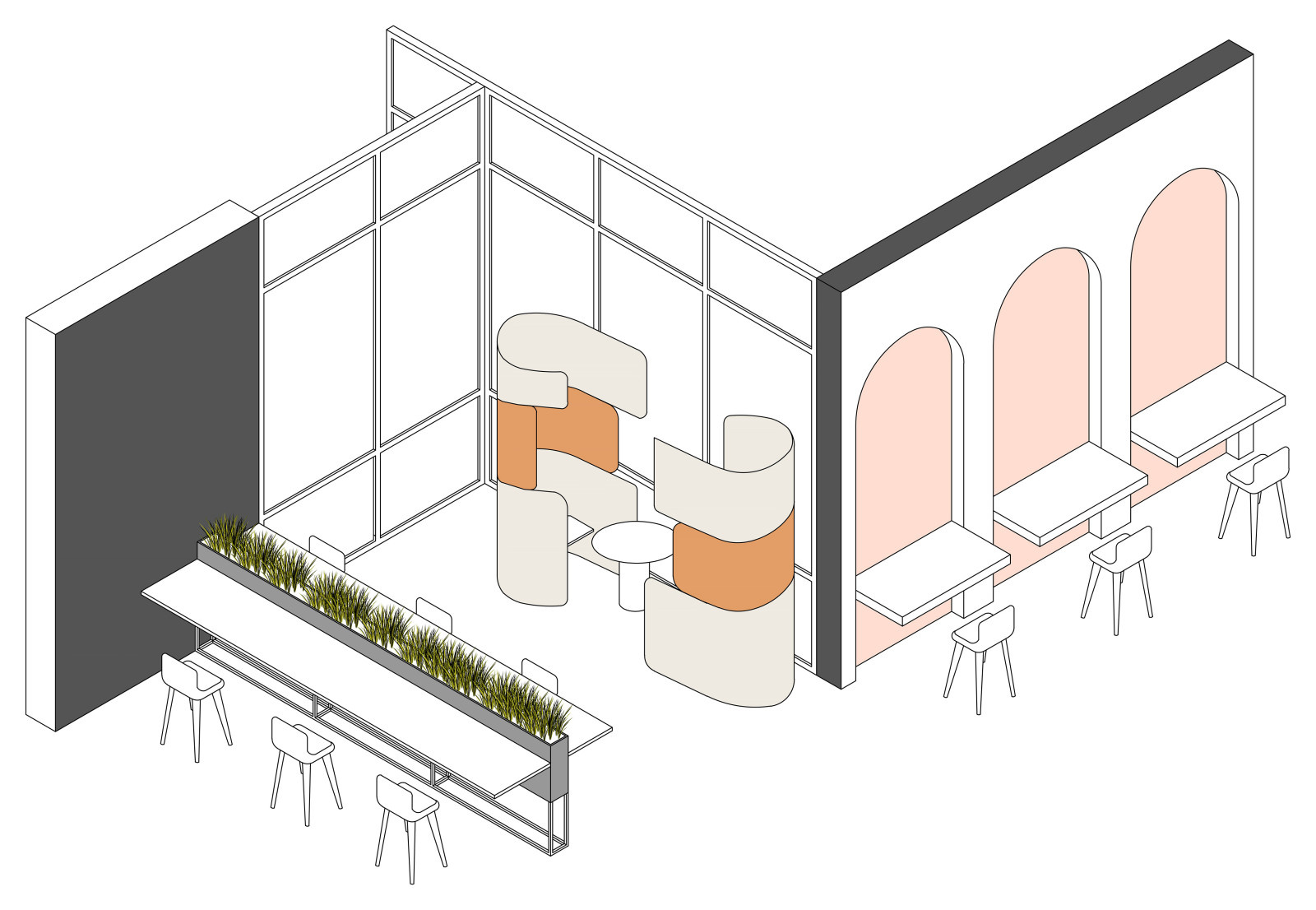 OPEN space office