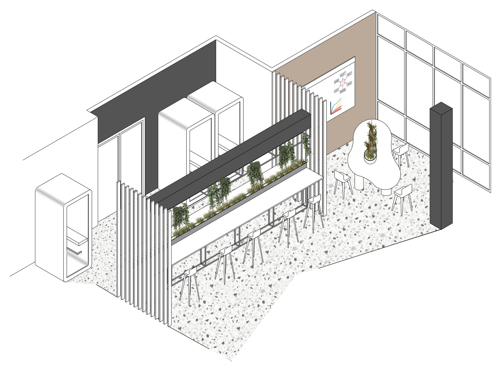 OPEN space office