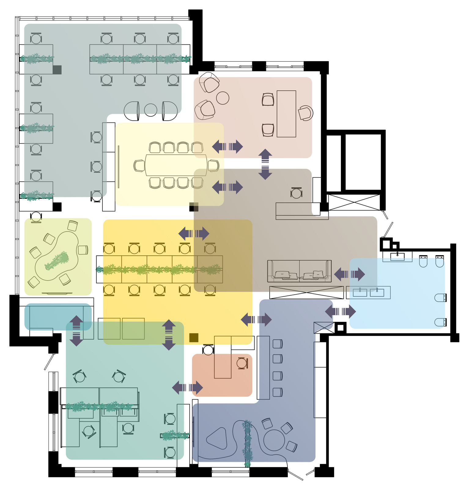 OPEN space office