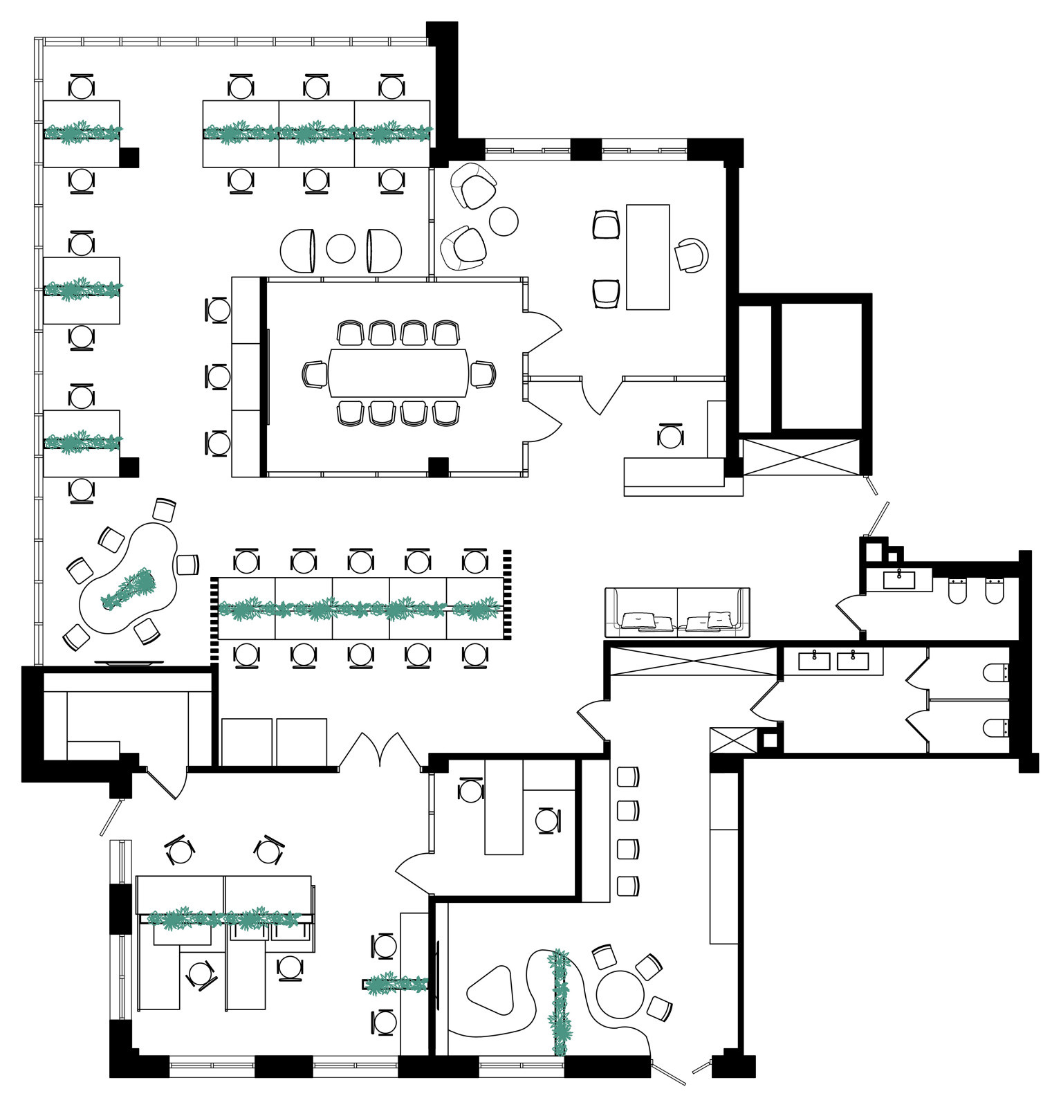 OPEN space office