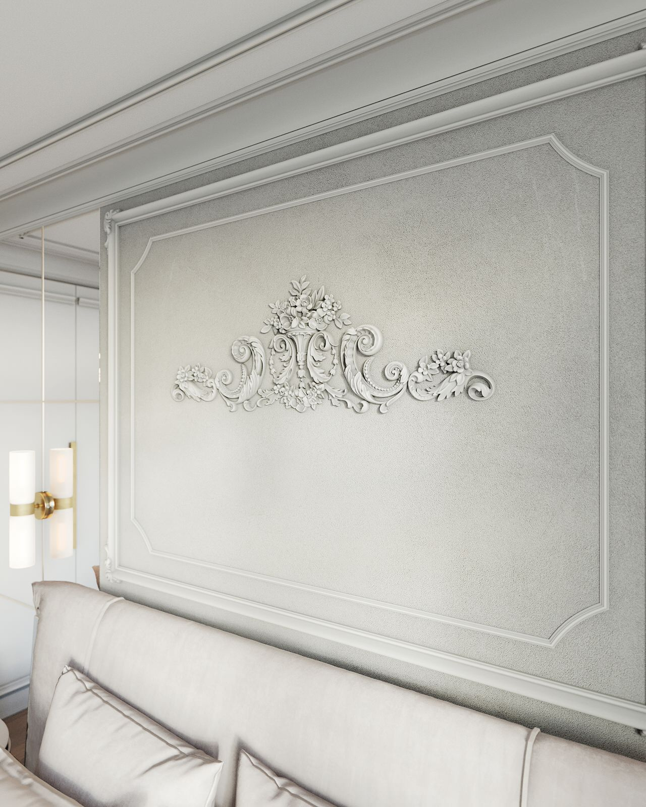 Residential Complex "Renaissance" - Bedroom