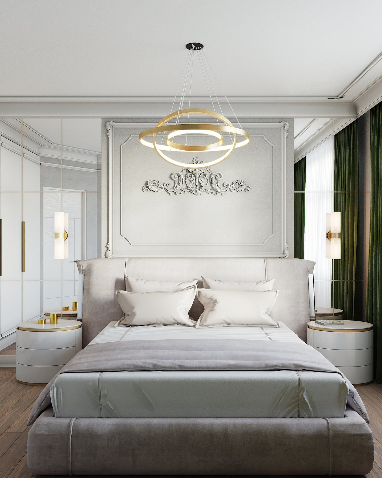 Residential Complex "Renaissance" - Bedroom