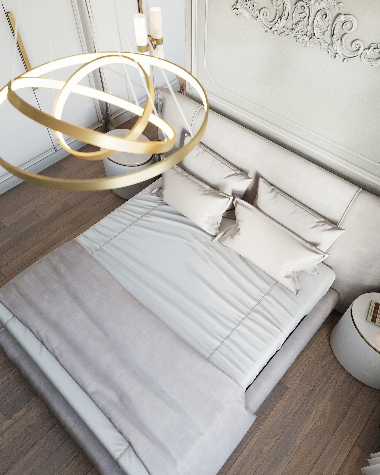 Residential Complex "Renaissance" - Bedroom
