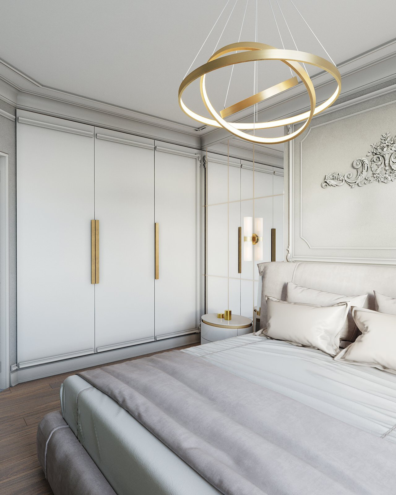 Residential Complex "Renaissance" - Bedroom
