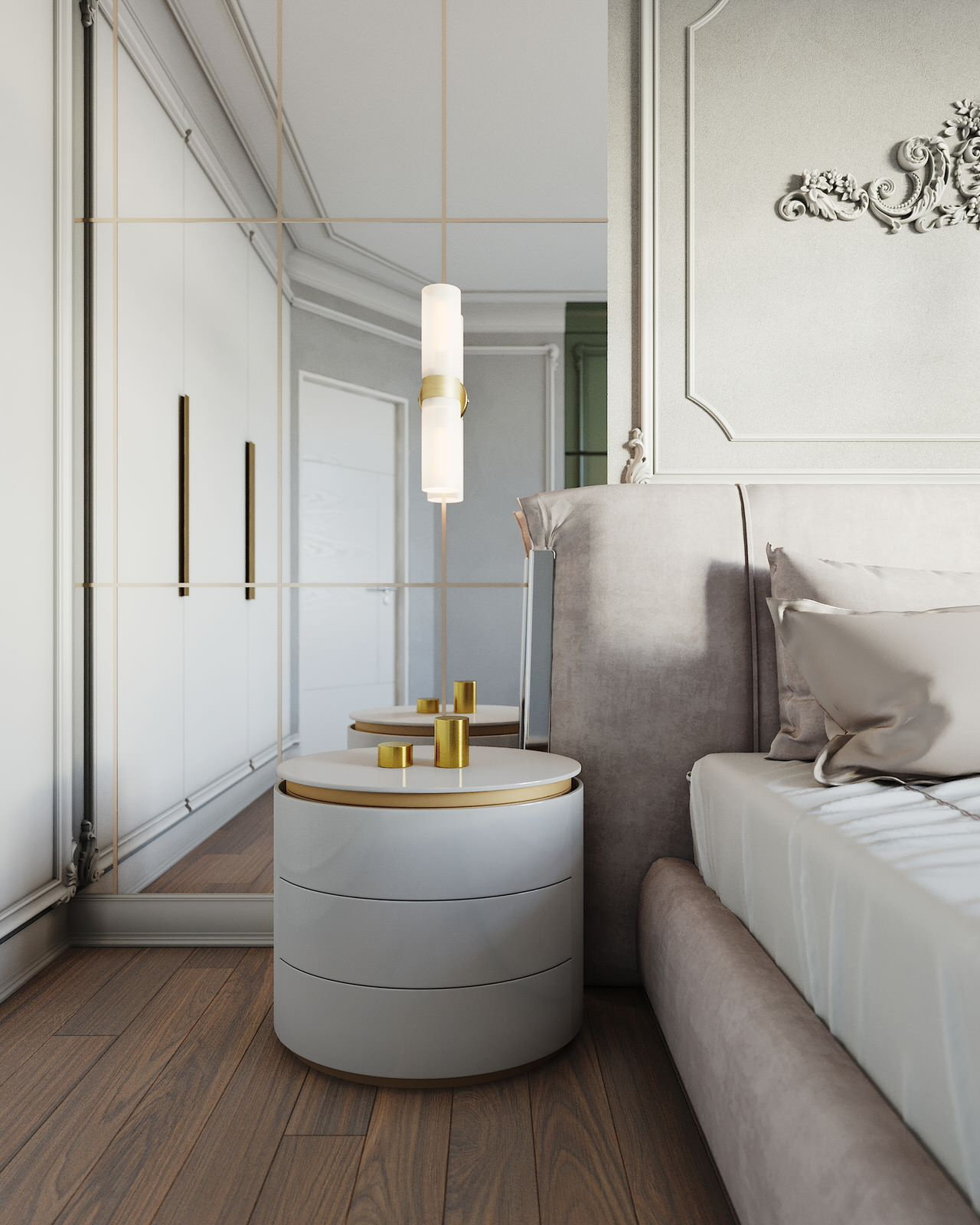 Residential Complex "Renaissance" - Bedroom