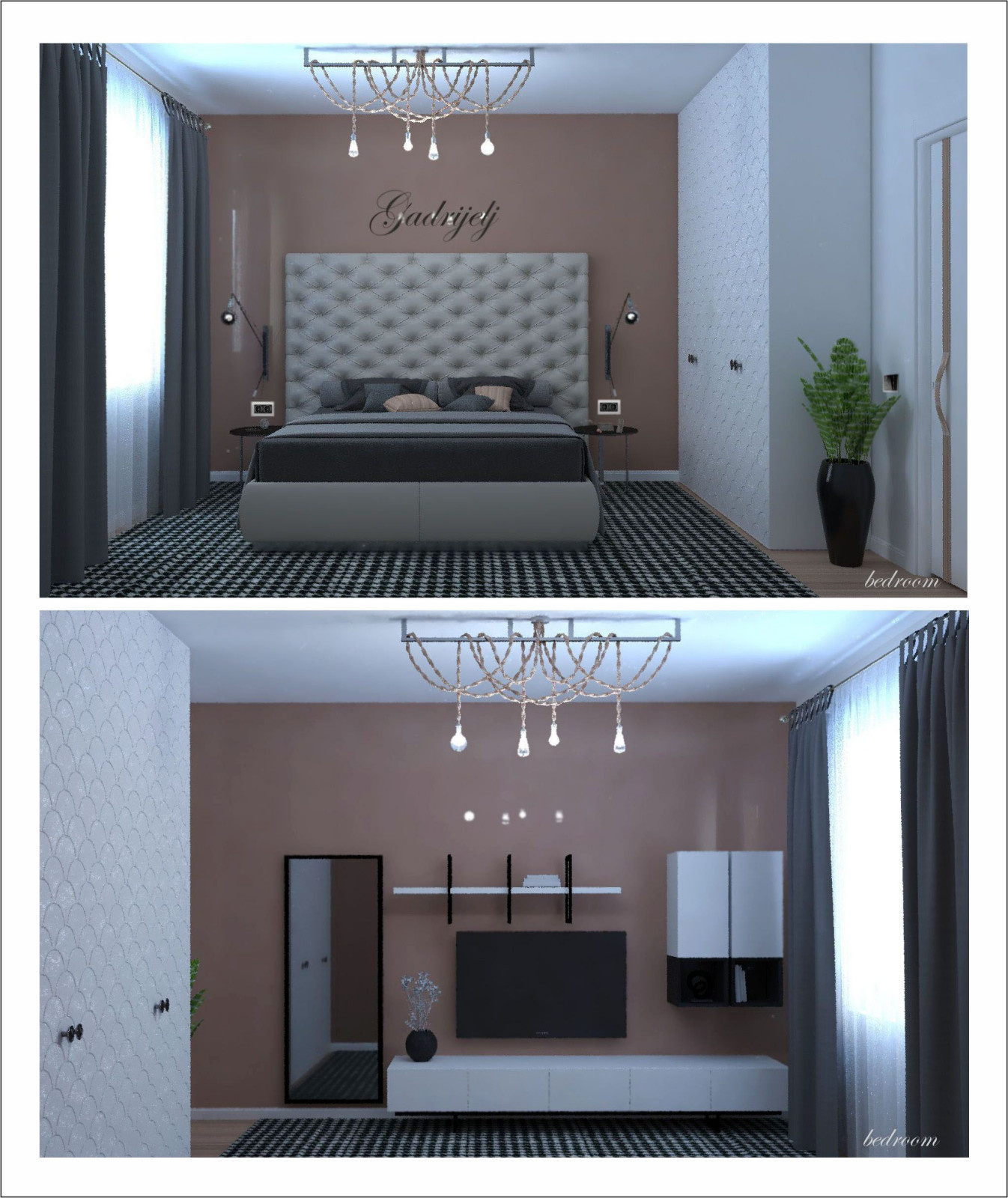 Bedroom Gabrijelj