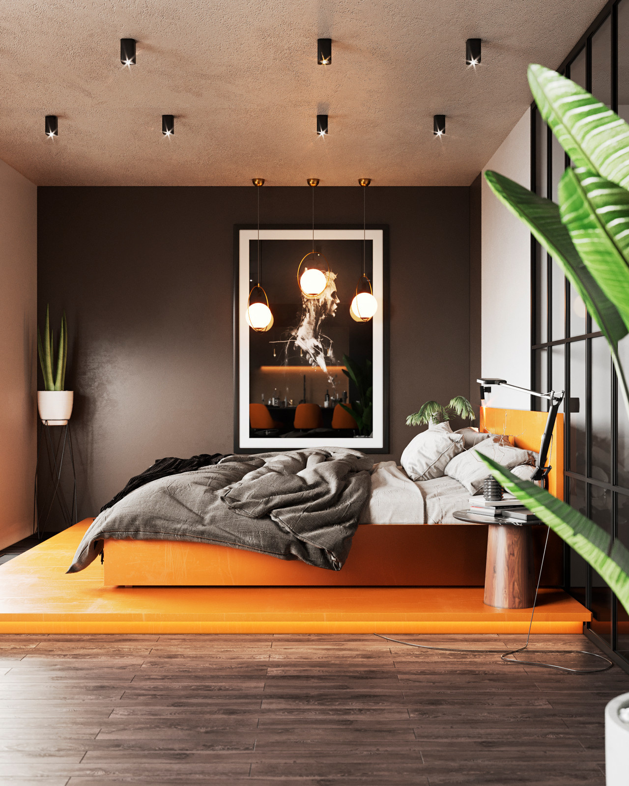 Studio apartment Lakhta Plaza
