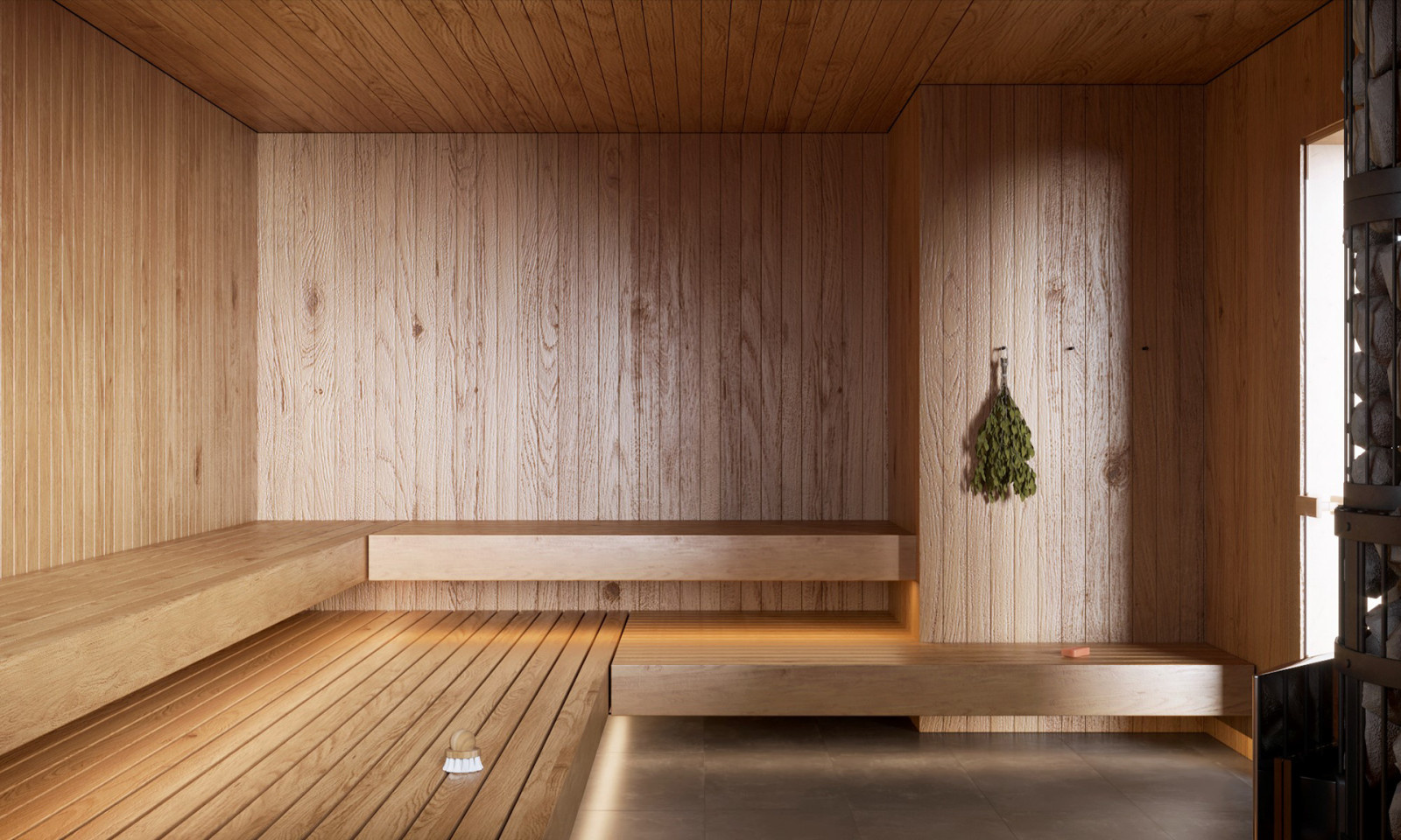 Обложка проекта: HOUSE | SAUNA | ABRAMOVO