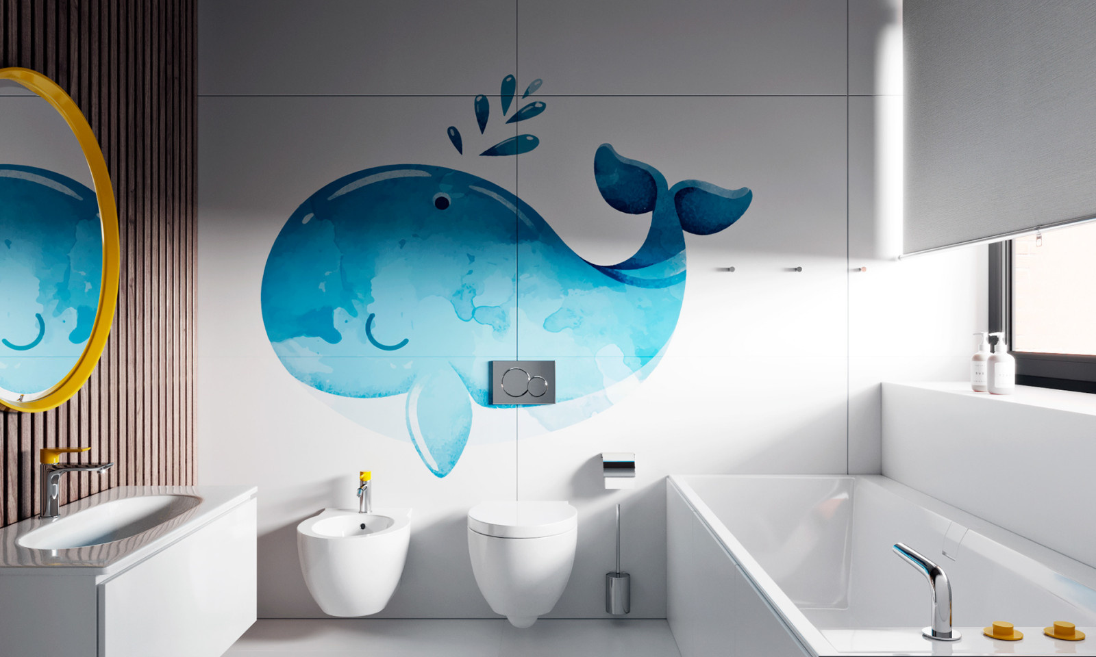 Обложка проекта: HOUSE | CHILDREN WC | ABRAMOVO