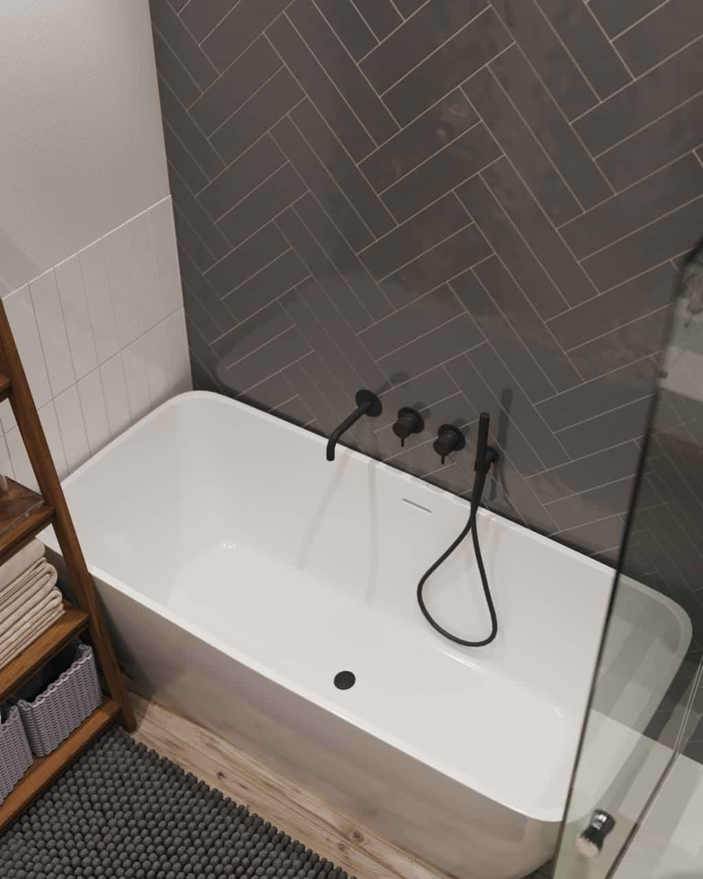 Design of a one-room Khrushchev 31 m² in Tver