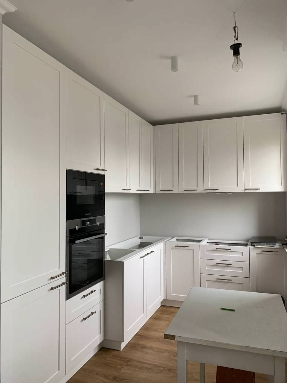 Design apartment in Krasnoyarsk 37 m² in neoclassical style