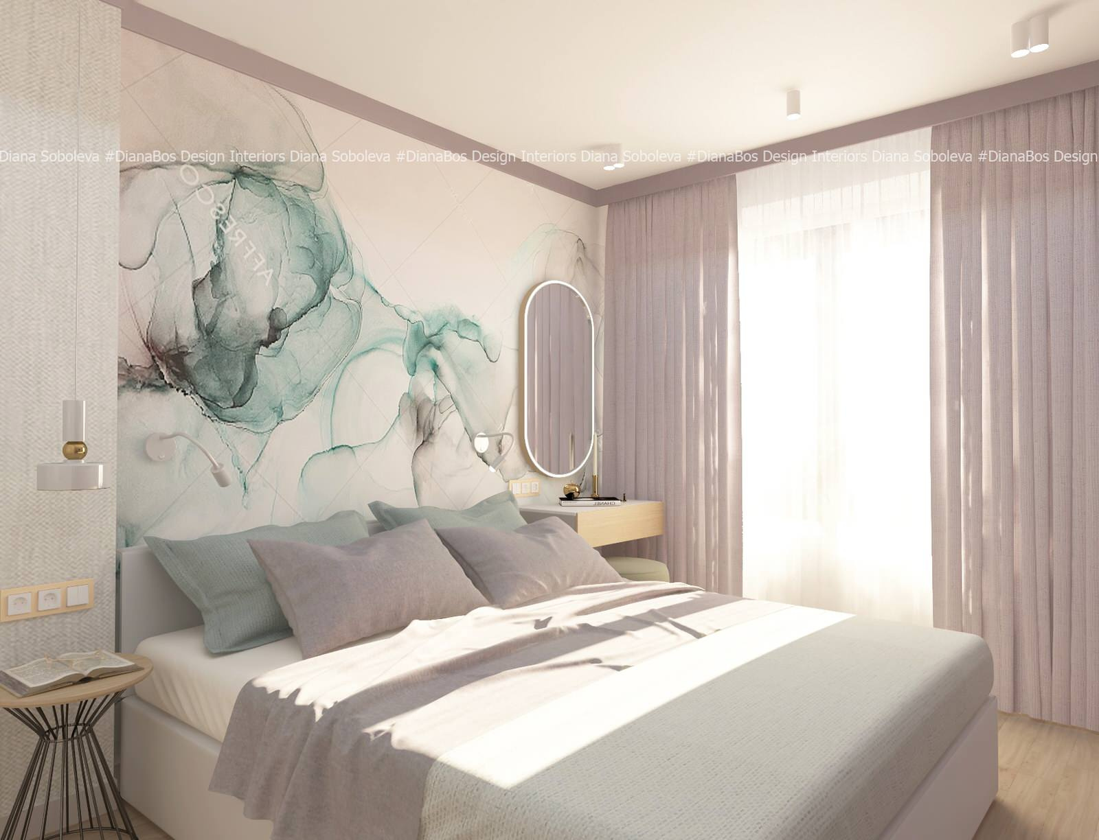 Лёгкость цвета и форм