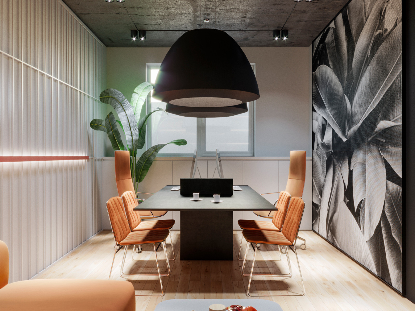 Pollio studio office