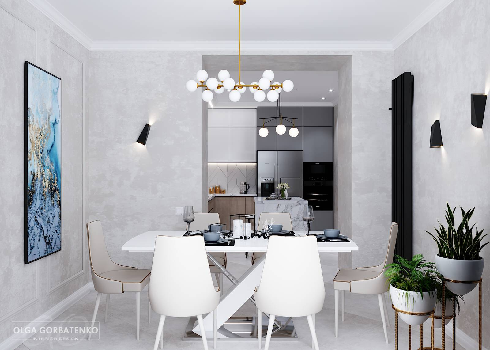 ЖК Атмосфера На Костычева (142 м2)