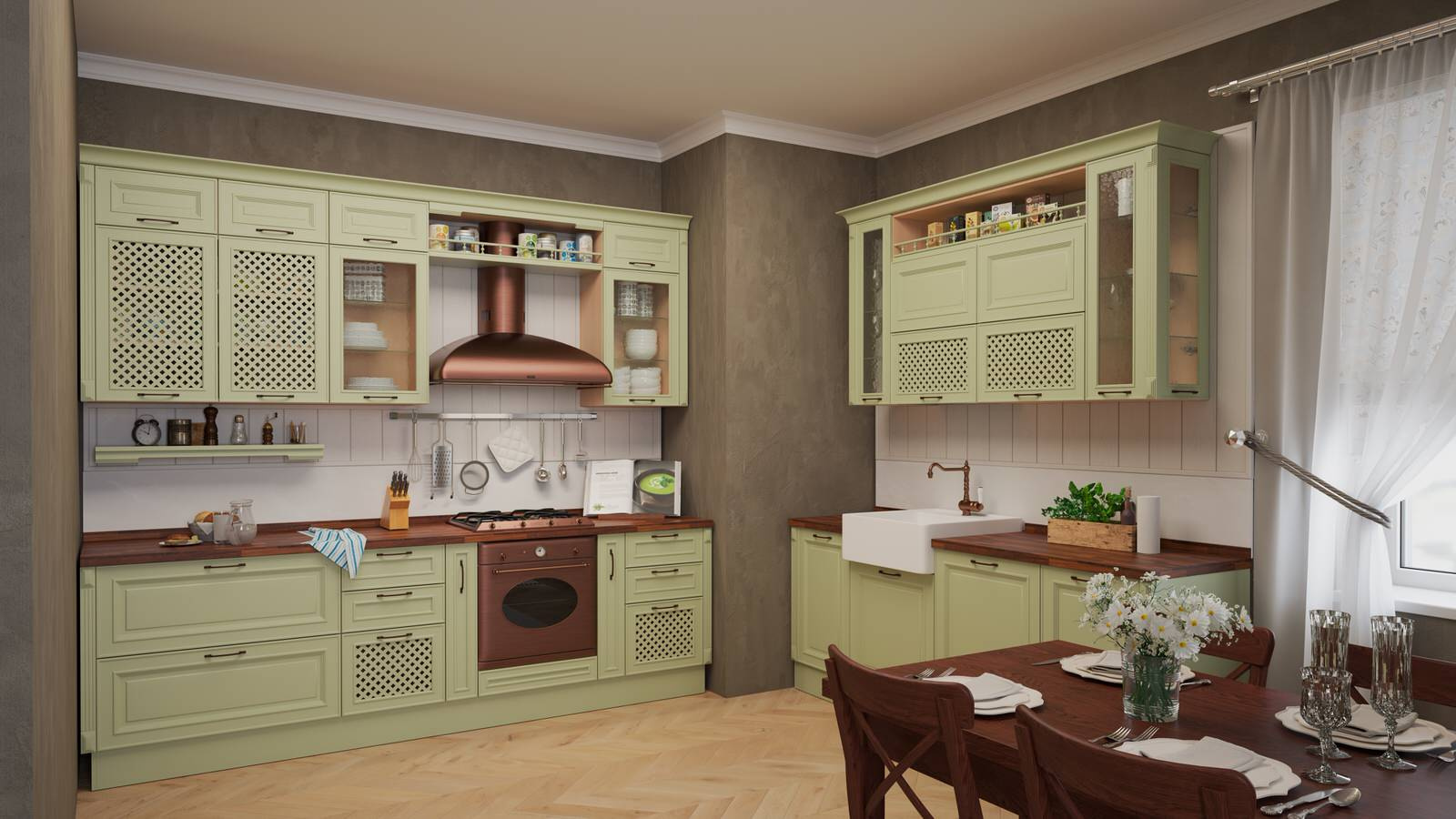 Классические кухни