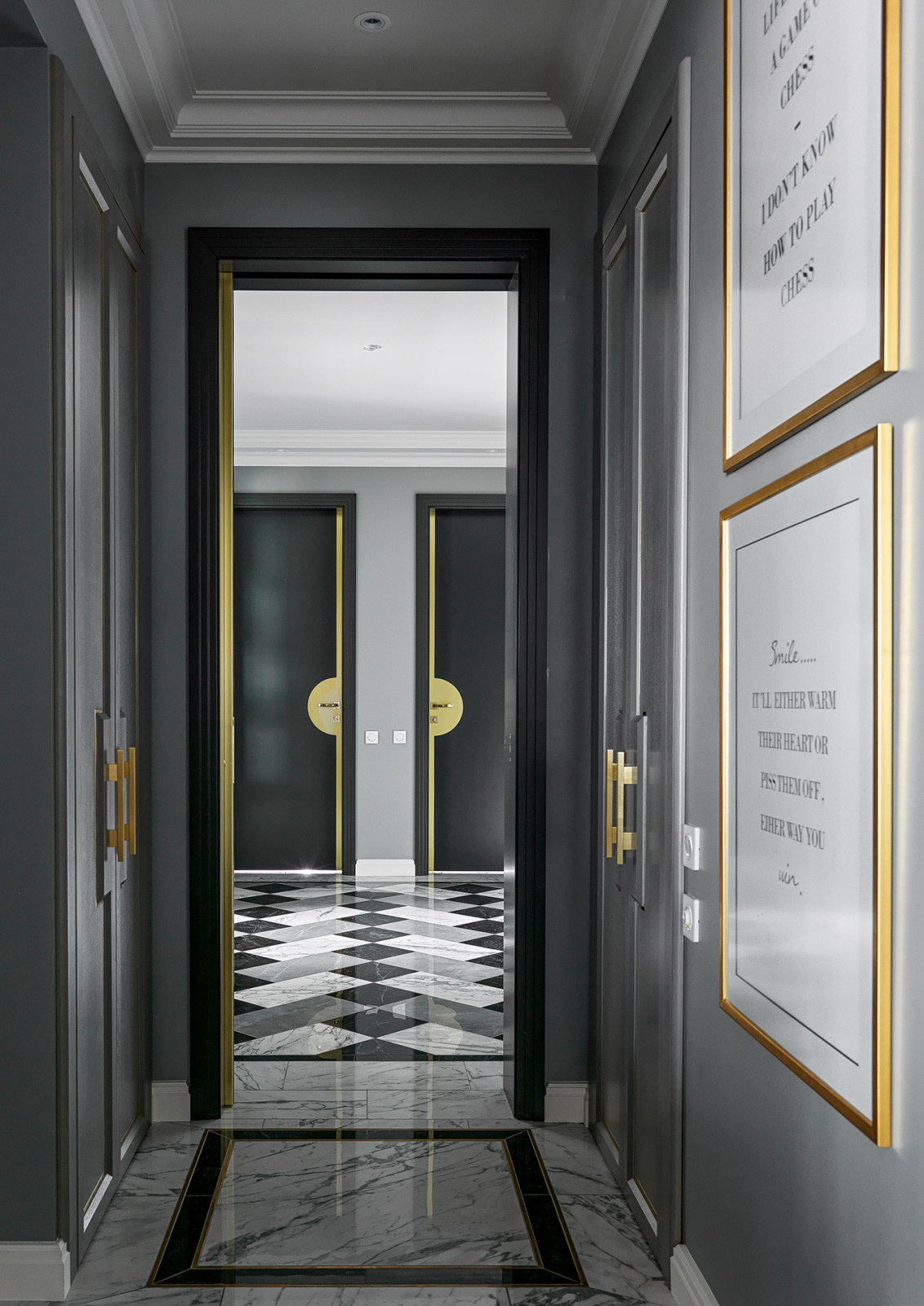 Elegant apartment in Residence MONE
