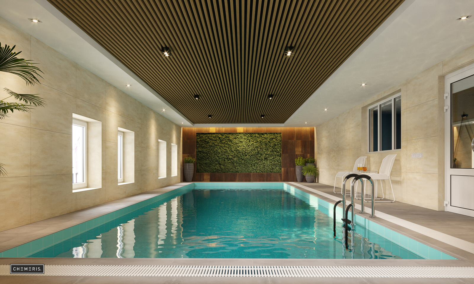 Частный бассейн