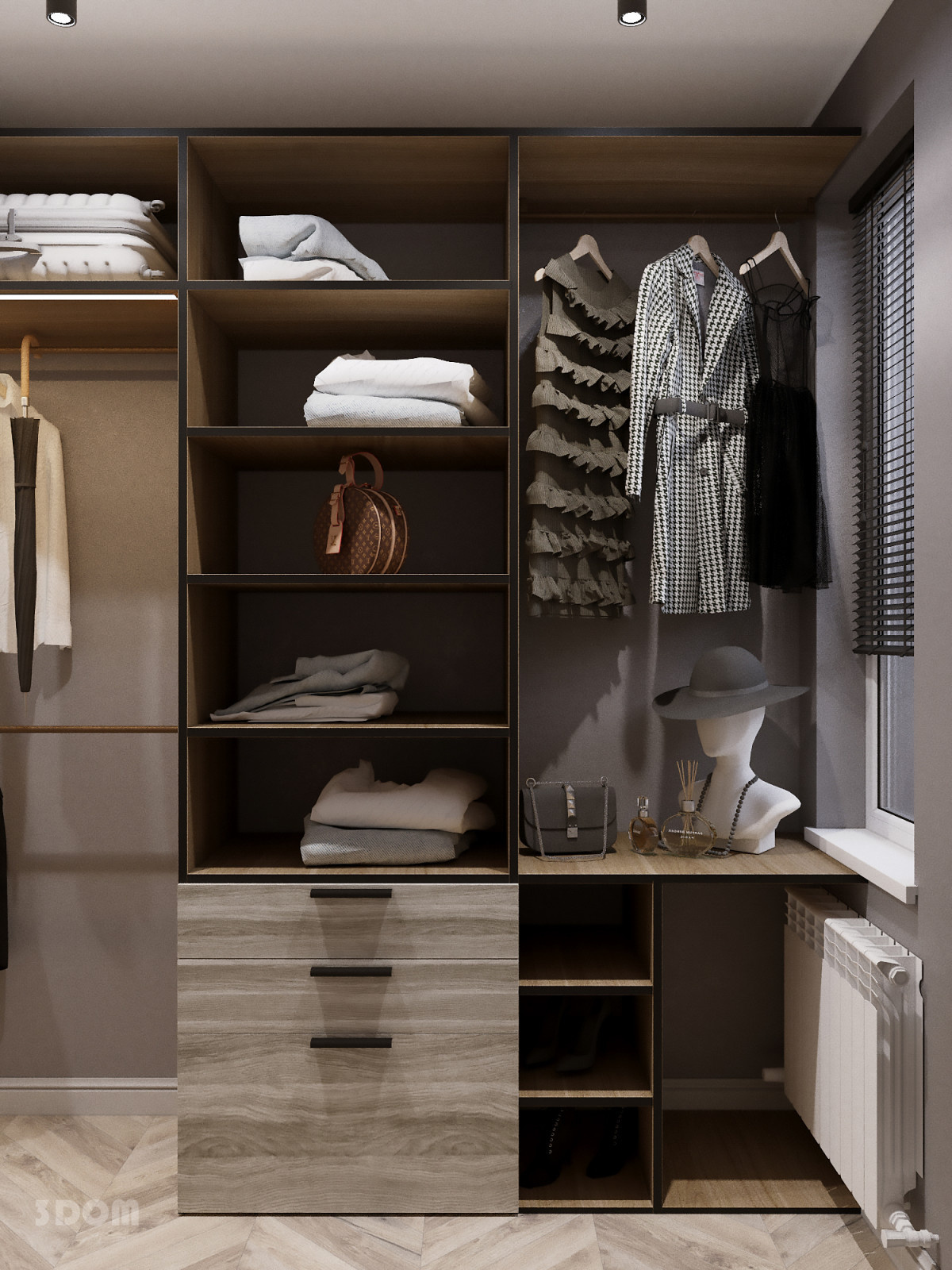 КВАРТИРА 140кв.м | 3DOM