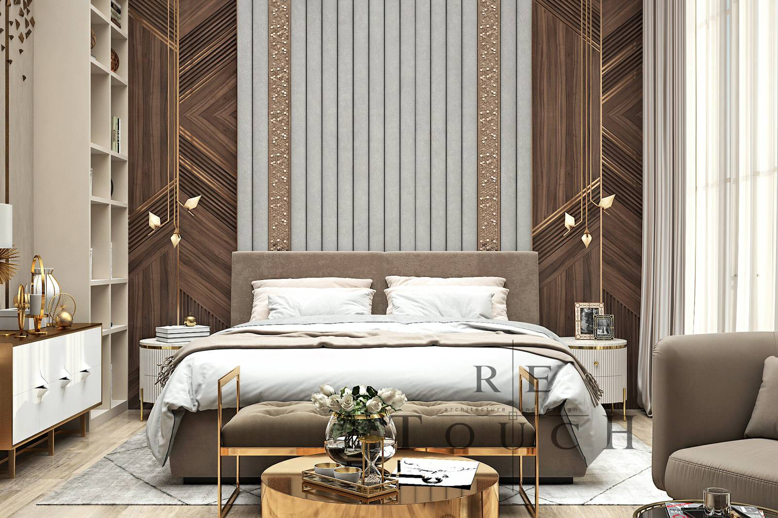Обложка проекта: Neoclassical Bedroom