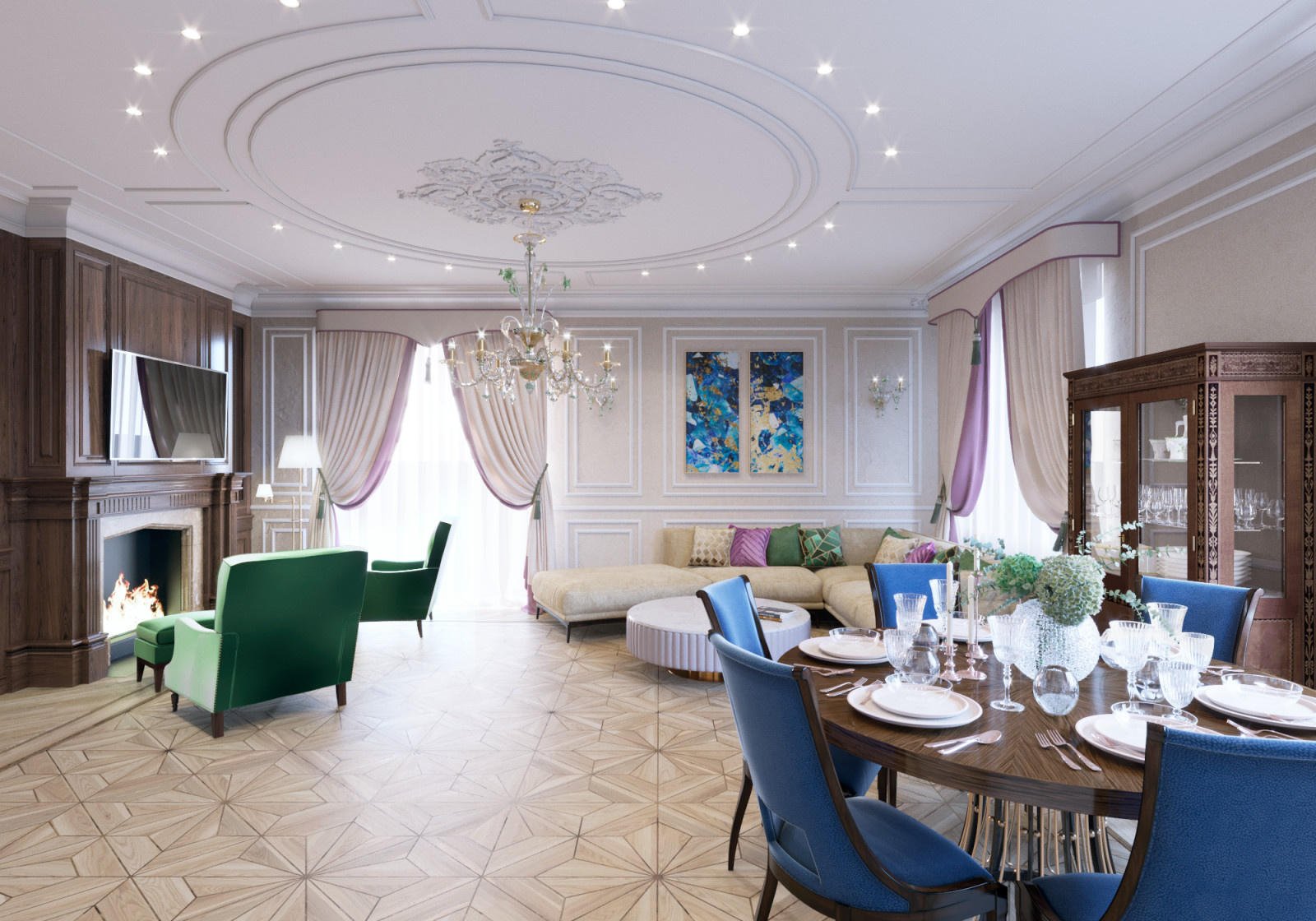 ЖК "Крестовский DeLux"
