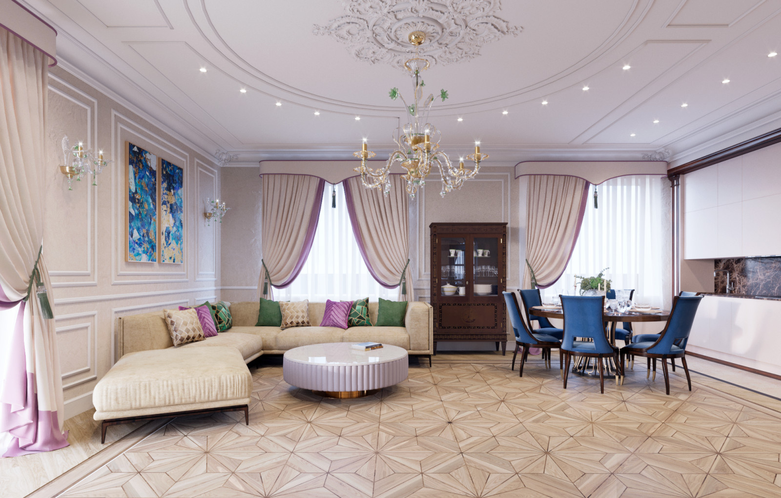ЖК "Крестовский DeLux"